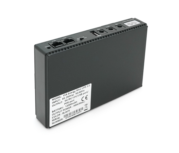 VIA Energy Mini UPS VIA Energy 3.0
