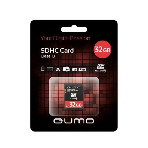 Qumo SDHC 8GB Class 10 QM8GSDHC10