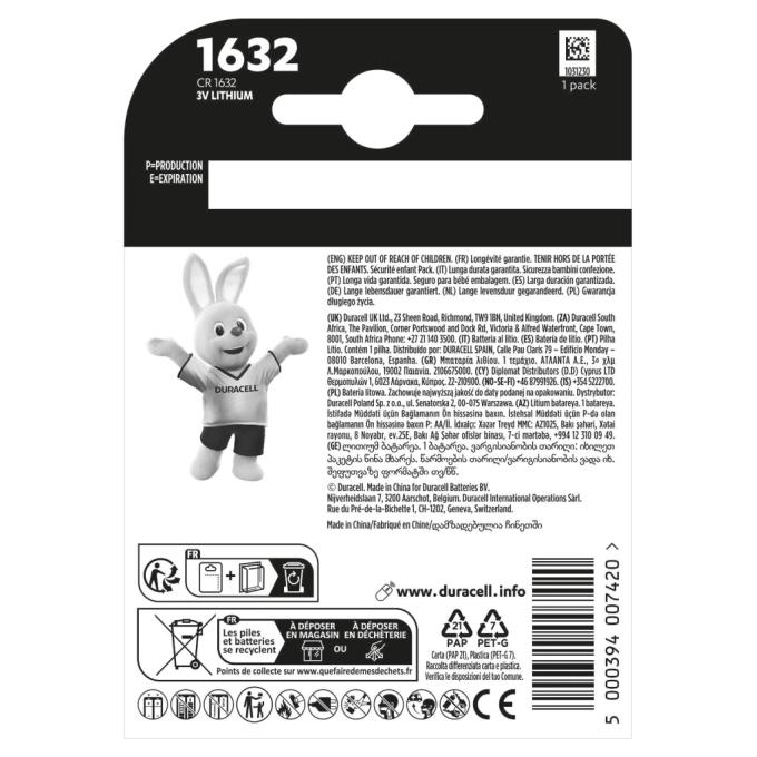 Duracell 5011068