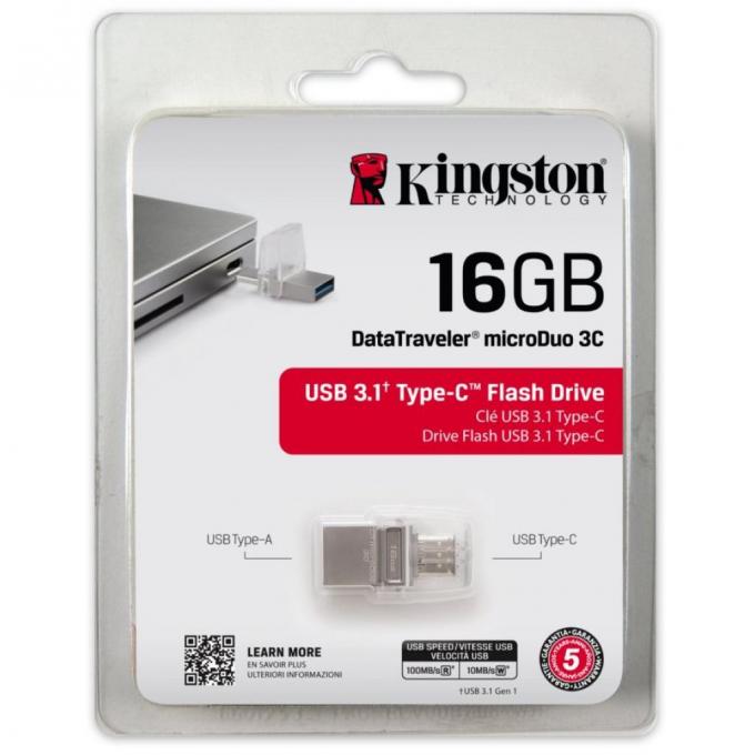 Kingston DTDUO3C/16GB