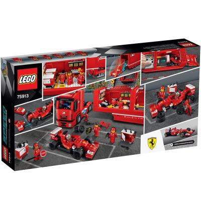 Конструктор LEGO Speed Champions F T и Scuderia Ferrari 75913