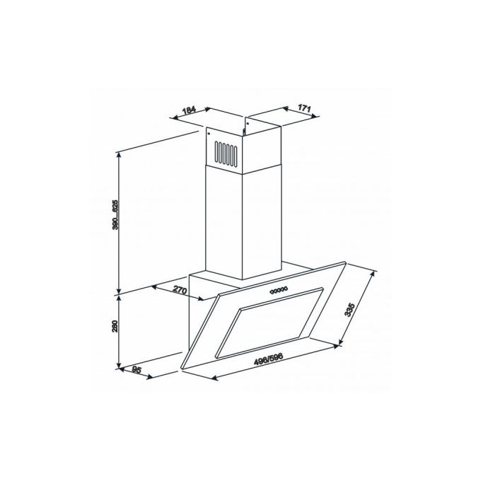 ELEYUS VERTICAL 470 50 WH