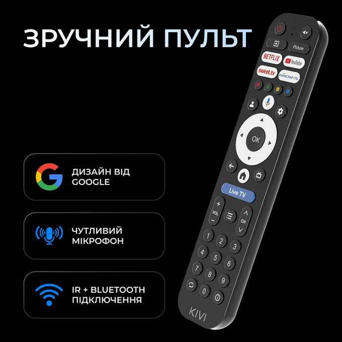 Kivi 55U800KB