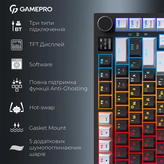 GamePro MK160B-D-Pro