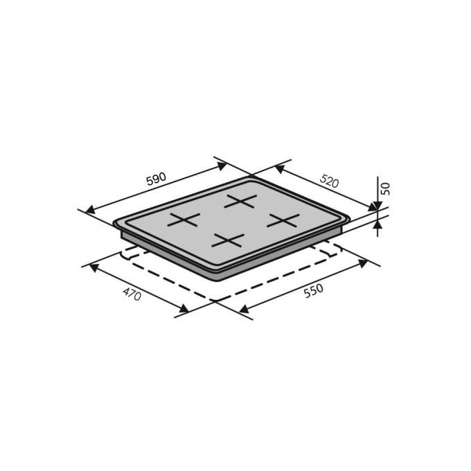VENTOLUX HSF640-H2GCEST(BK)