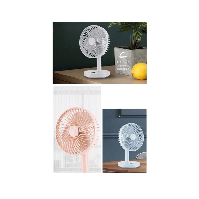 Jisulife Desktop small fan 01 White