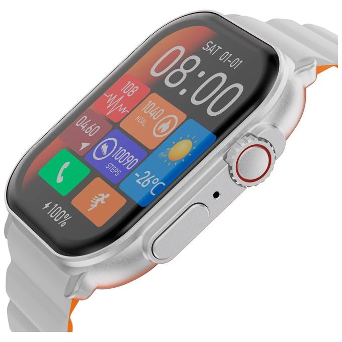 iMiki SF1 Silver Magnetic Strap