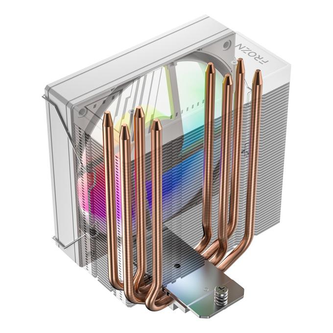 ID-Cooling FROZN A410 SE ARGB WHITE