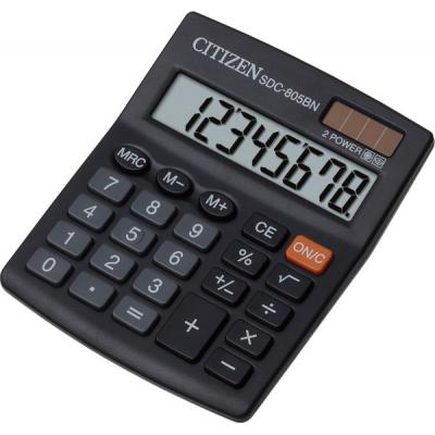 Калькулятор Citizen SDC-805BN 1269