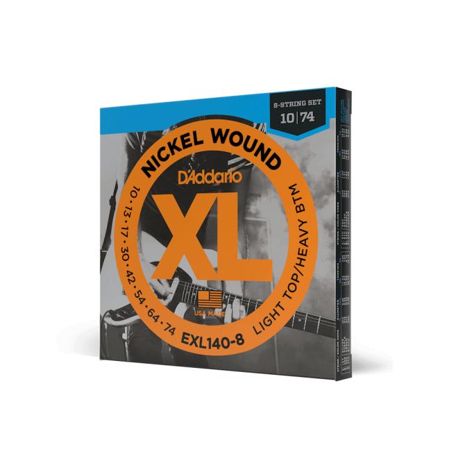 D'Addario EXL140-8