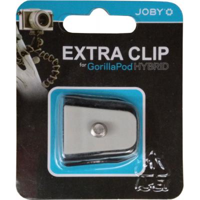 Площадка для штативной головы JOBY GorillaPod Hybrid Quick Release Clip (Black/Grey) JB01110-CEU
