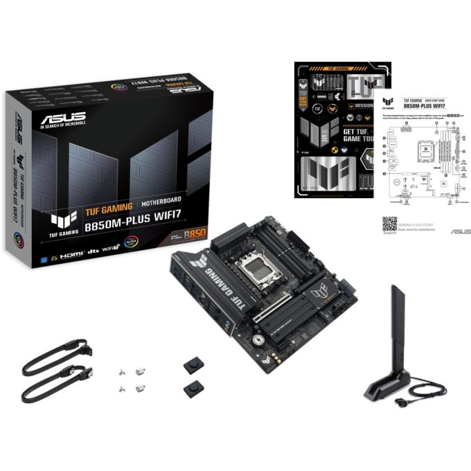 ASUS TUF GAMING B850M-PLUS WIFI7