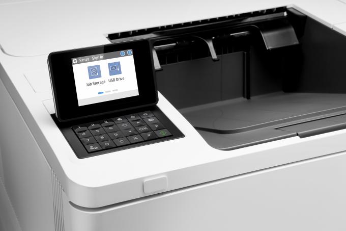 Лазерный принтер HP LaserJet Enterprise M607n K0Q14A