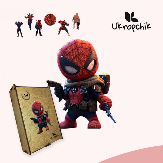 UKROPCHIK Deadpool Superhero A4