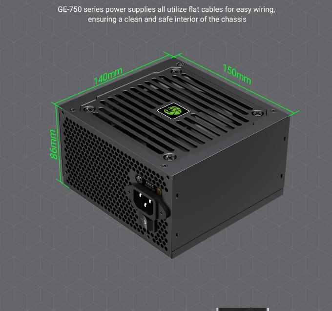 GAMEMAX GE-750