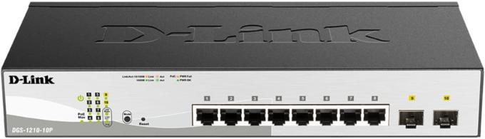 D-Link DGS-1210-10P