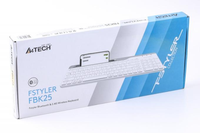 A4tech FBK25 Wireless White