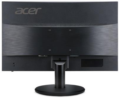 Монитор Acer 18.5" EB192Qb UM.XE2EE.002 Black; 1366x768, 200 кд/м2, 5 мс, D-Sub