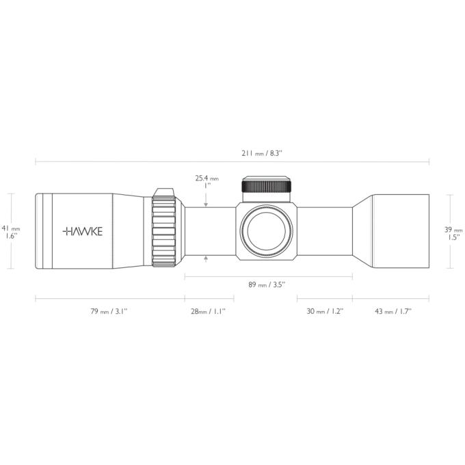 Hawke 12221