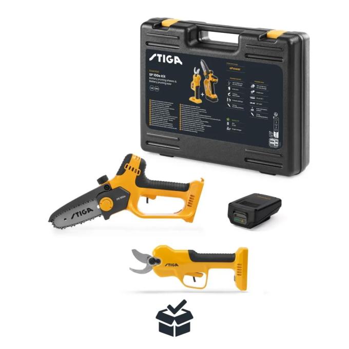 STIGA SP100eKit
