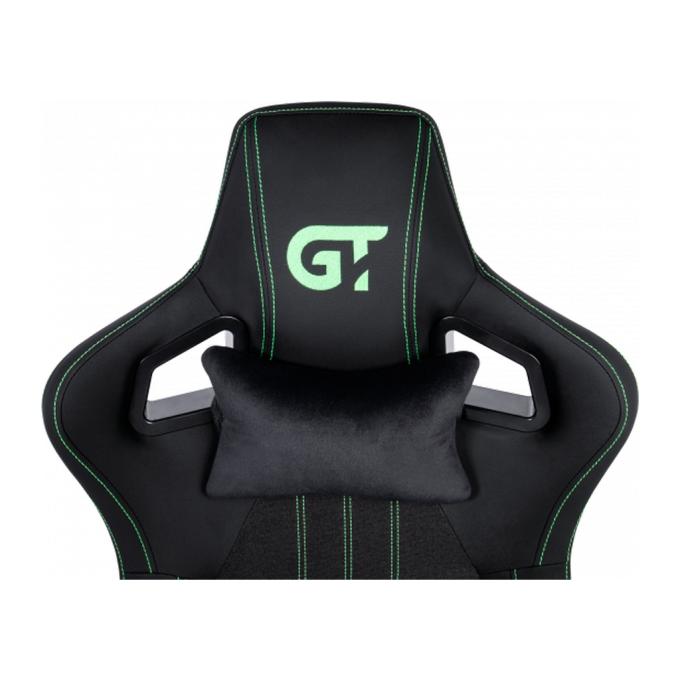 GT Racer X-8006 Fabric Black/Green
