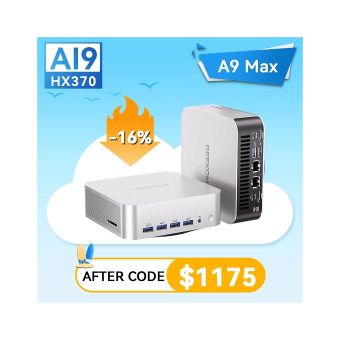 GEEKOM GMA9MAXRAI9HX470-321T-EU
