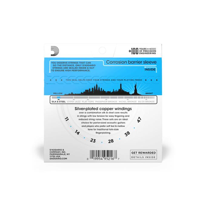 D'Addario EJ40