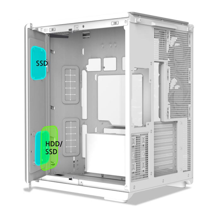 Zalman P60WHITE