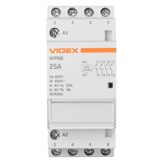 VIDEX 4п 25А 4НВ VF-RS-MC4O-25 RESIST