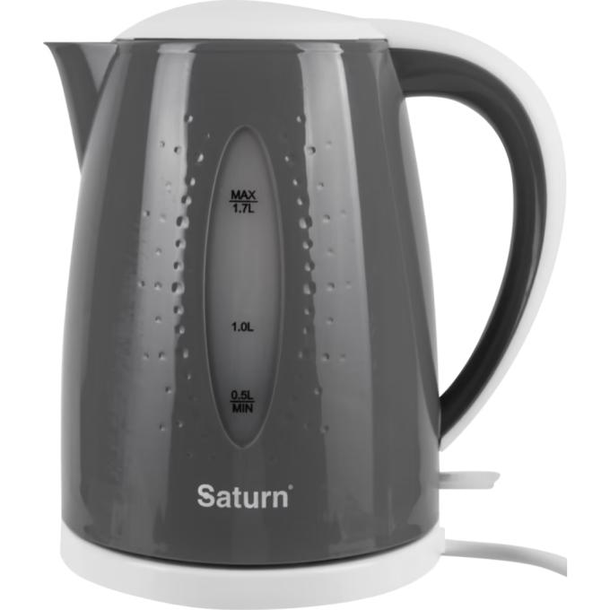 SATURN ST-EK8438U Lt.Grey/White