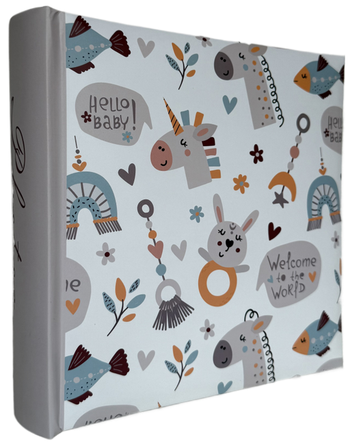 EVG 20sheet S29x32 Baby Pattern