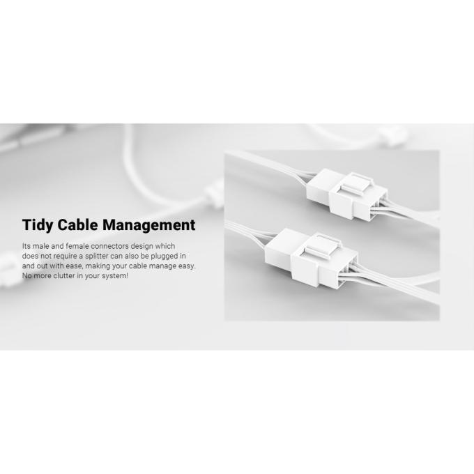 ID-Cooling TF-12025-PRO WHITE