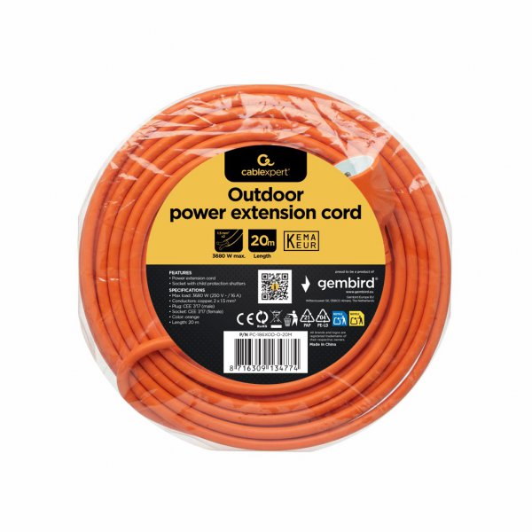 Cablexpert PC-186XOD-O-20M