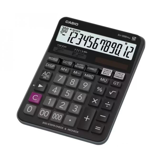 Casio CALC-CAS-DJ-120DPLUS