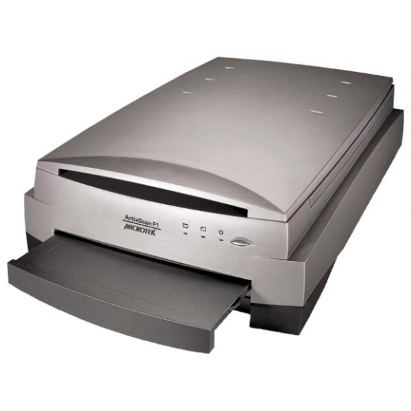 Сканер Microtek ArtixScan F1 Studio Silver (професійний, негативи до 8.5”x10”, 4 типи рамок) Microtek 1108-03-680104