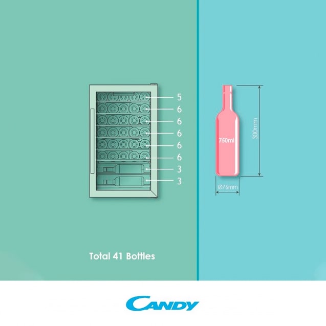 CANDY CWC154EEL/NF