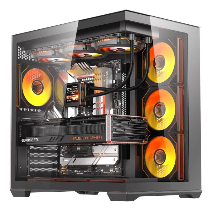 DARKFLASH C280 BLACK