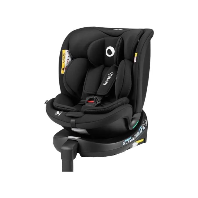 Lionelo LO-NAVY I-SIZE BLACK ONYX