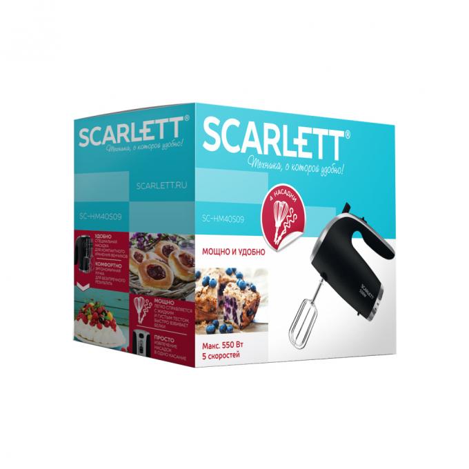 Scarlett SC-HM40S09