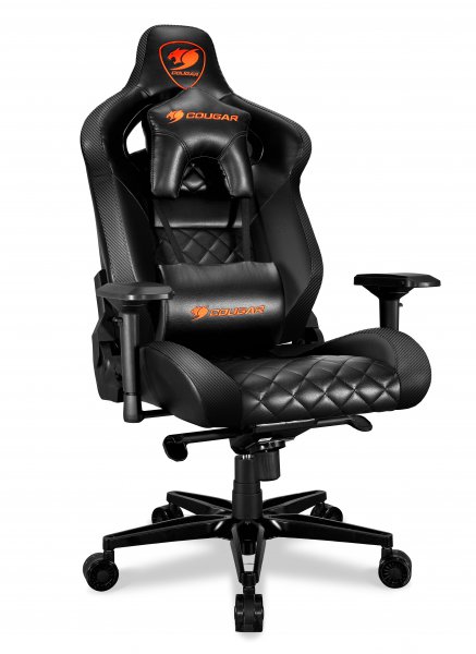 Cougar Armor TITAN Black