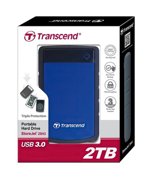 Transcend TS2TSJ25H3B