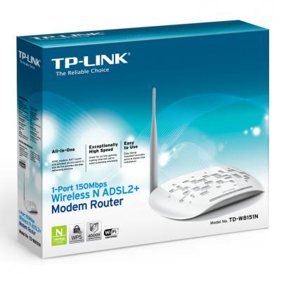 Модем TP-Link TD-W8151N