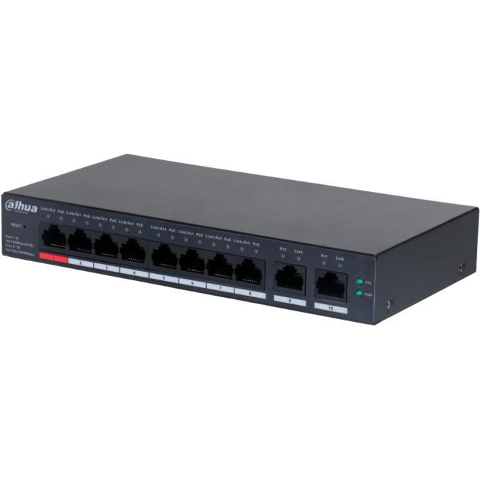 Dahua DH-CS4010-8ET-110 PoE