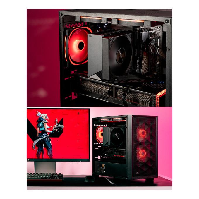 PCcooler RZ400 V2 BK