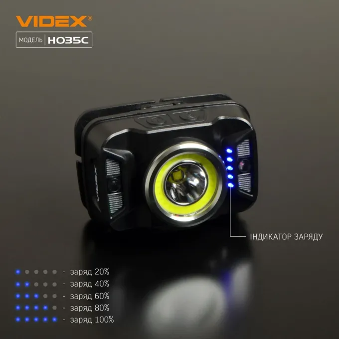 VIDEX VLF-H035C 410Lm 5000K