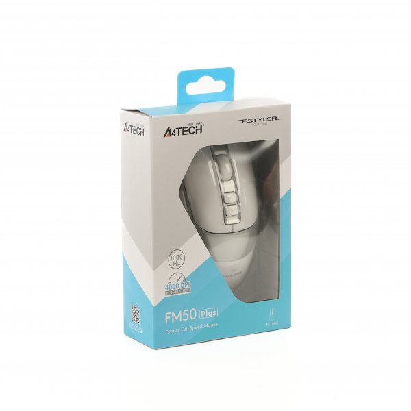A4tech FM50 Plus (White)