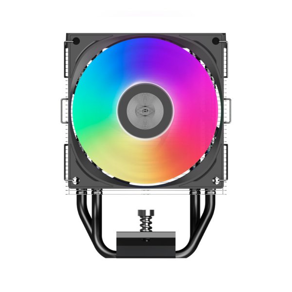 PCcooler R400 ARGB BK