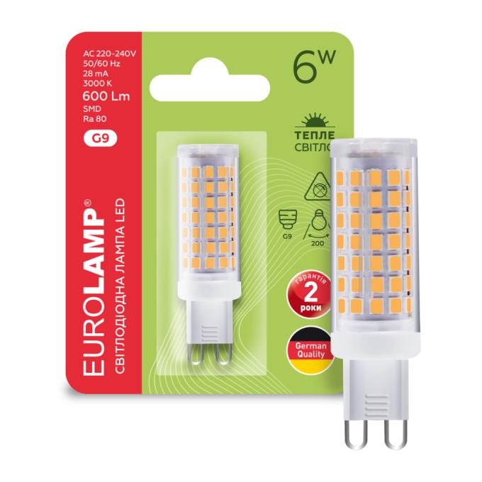 EUROLAMP LED-G9-0630(220)