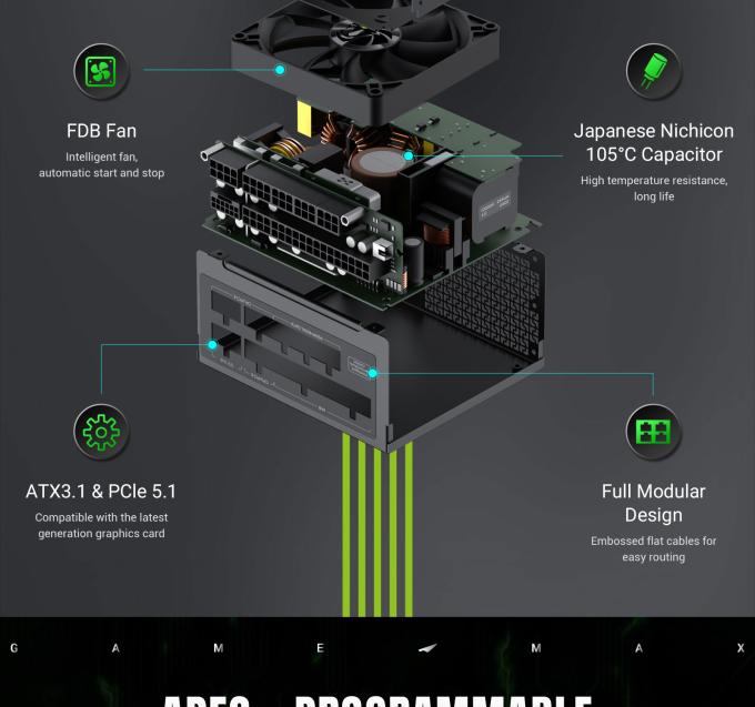 GAMEMAX GS 650G V25
