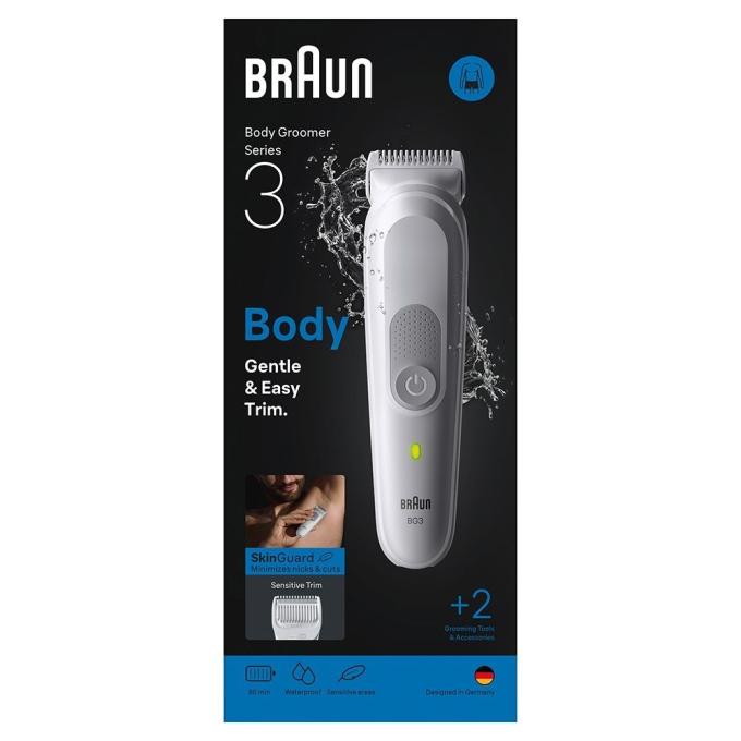BRAUN BG 3500